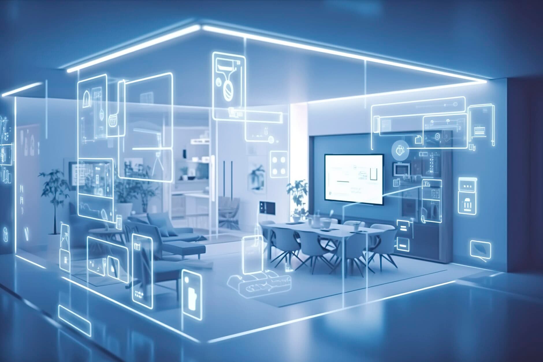 Smart home automation